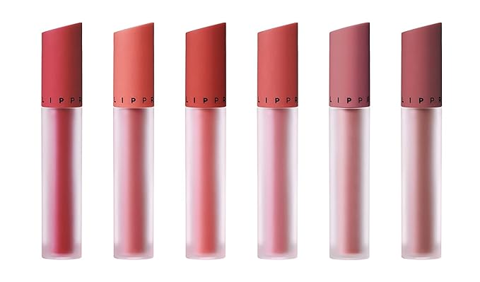 JUNG SAEM MOOL LIP-PRESSION See-Through Tint 0.14 Fl Oz, Soft Blurred Velvet Tint with Lightweight Long lasting Hydration, Seamless Fit Texture, Mood Tone Color, Korean Lip Makeup (PEONY CHIFFON)