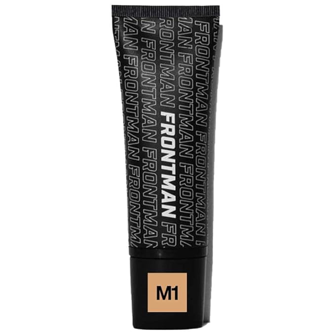 FRONTMAN Fade, Men's Acne Concealer With Salicylic Acid | Blemishes & Dark Circles | Natural Coverage, Non-Greasy Formula, Fragrance-Free | Great for All Skin Types | Men’s Concealer M1 Medium Shade