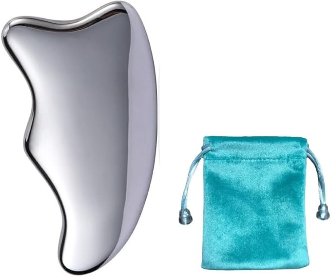 Terahertz Stone Gua Sha Scraping Tools Facial Gua Sha