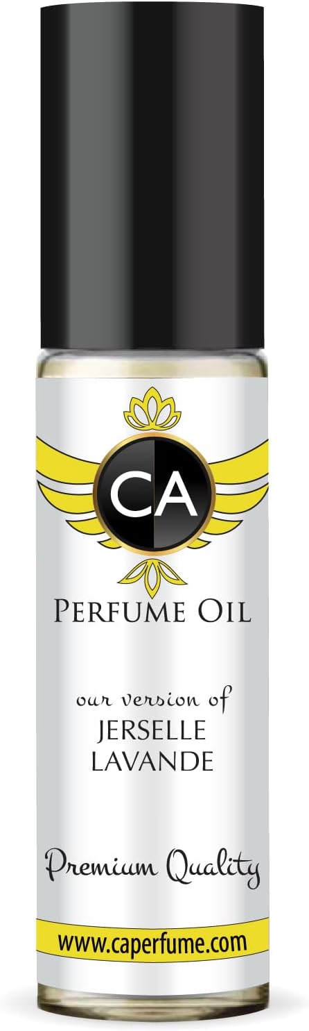 CA Perfume Impression of Jerselle Lavande For Women Fragrance Dupes Eau Perfume Body Oil Roll-On 0.3 Fl Oz/10ml