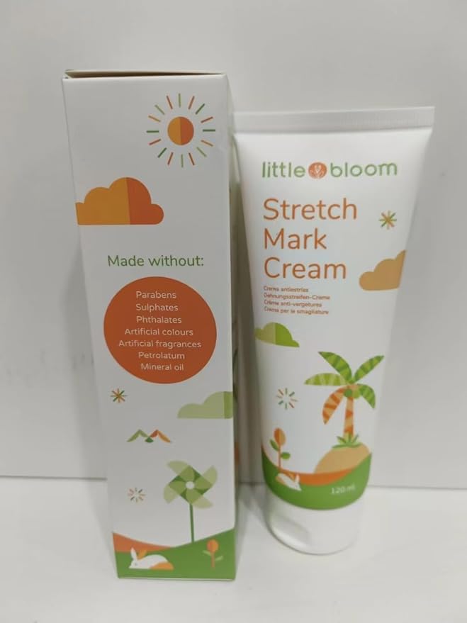 Stretch Mark Cream for Pregnancy w/ Shea Butter, Vitamin C & E - Stretch Mark Cream for Pregnancy, Belly Butter for Pregnancy, Stretch Mark Treatment, Pregnancy Lotion for Belly, Stretch Marks Removal