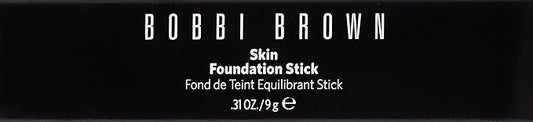 Bobbi Brown Skin Foundation Stick, No. 01 Warm Ivory, 0.31 Ounce