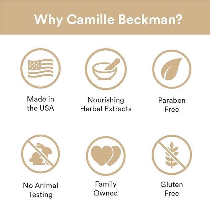 Camille Beckman Hand and Body Duet Set, Silky Body and Glycerine Hand Cream, Tuscan Honey