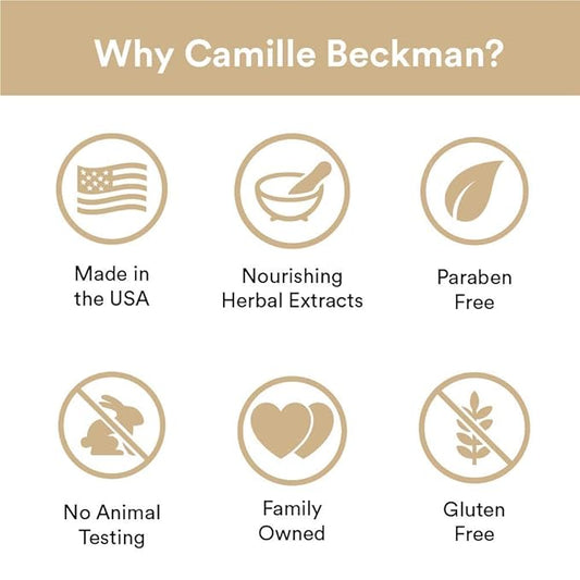 Camille Beckman Hand and Body Duet Set, Silky Body and Glycerine Hand Cream, Tuscan Honey