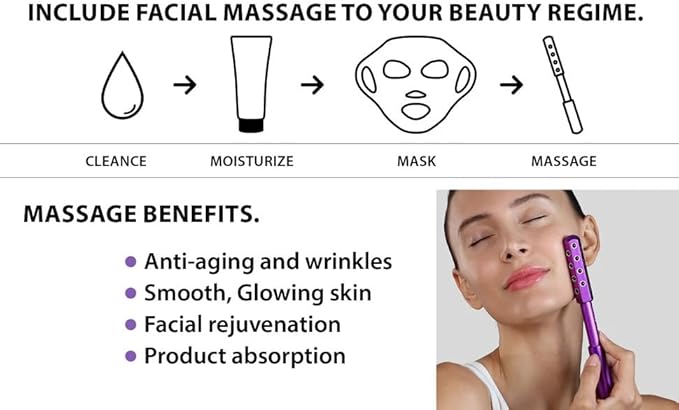 Nurse Jamie Uplift Facial Massaging Beauty Roller - Holiday Edition