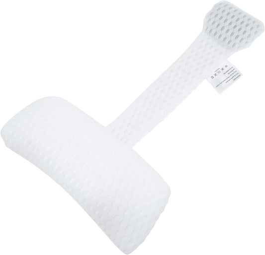 Headrest Pillow for Patio Chaise Lounge，Hot Tub Pillow for Headrest, Universal Height Adjustable Chaise Lounge Pillow for Sunbathing Swing Pool Furniture