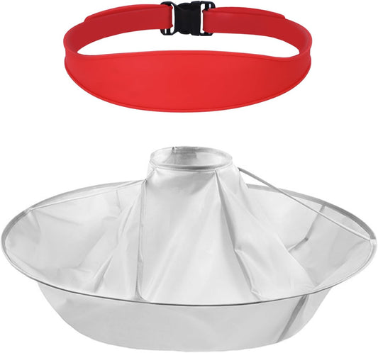 Hair Cutting Kit, Fade Haircut Guide for Men, Hair Cutting Guides for Men,Include Self Haircut Guide & Cape Umbrella