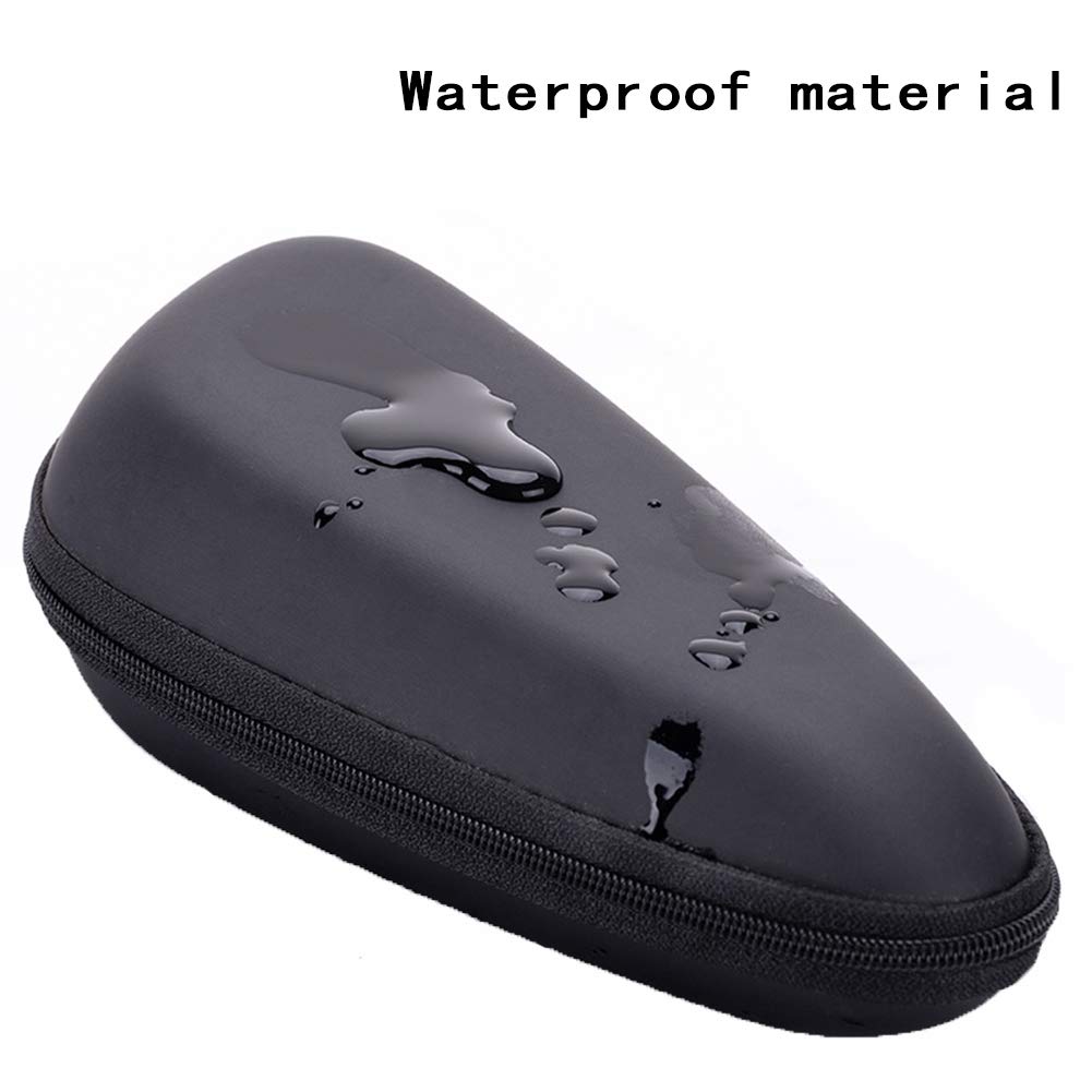 INVODA Shaver Case Compatible with Philips Norelco Electric Shaver 3800 3500 2300 2100 Rechargeable Trimmer 3D Rotary Shavers Case Black