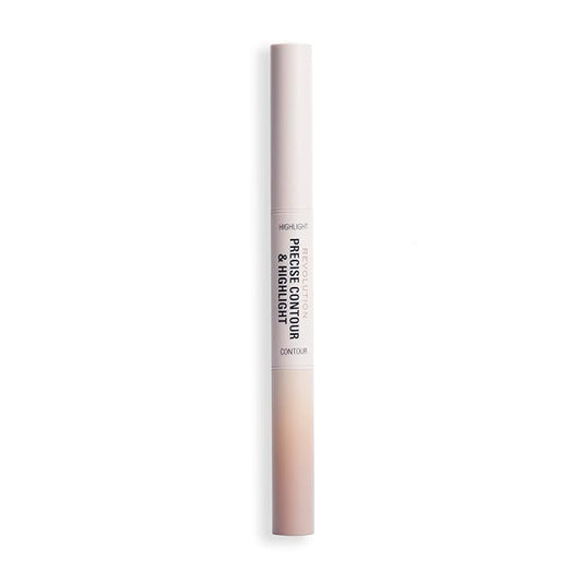 Revolution Beauty, Precise Contour & Highlight Stick, All-In-One Face Makeup Product, Highly Blendable with Matte Finish, Vegan & Cruelty-Free, Medium