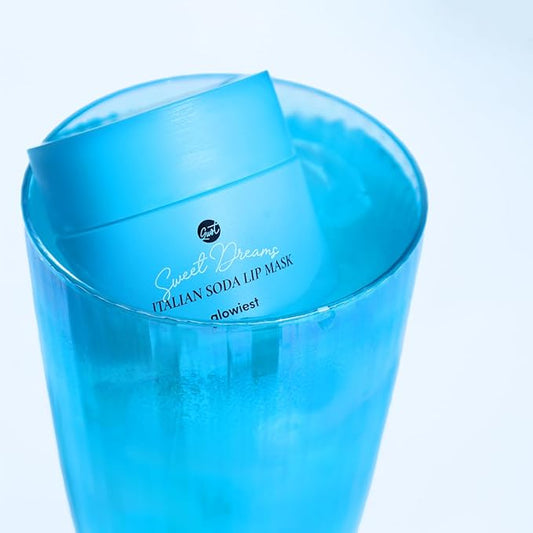 Sweet Dreams Lip Mask-Nourishing, Plumping and Hydrating Lip Balm | Vegan Lip Sleeping Mask | Hyaluronic Acids + Vitamin C + Shea Butter + Antioxidants l Italian Soda - 0.7 oz