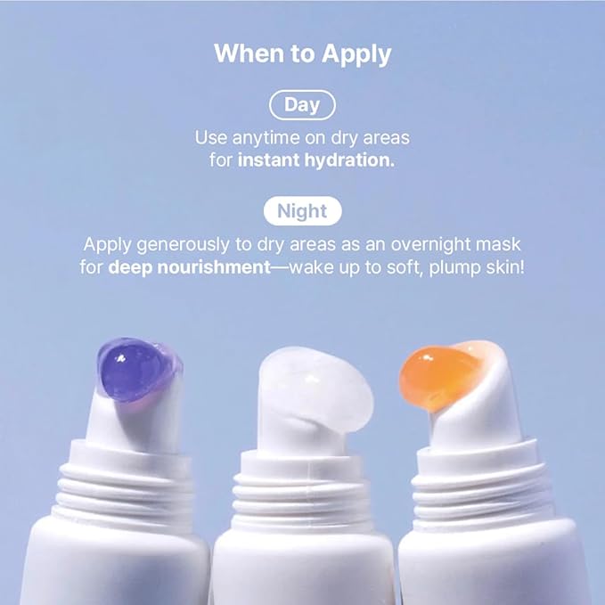 Total Care Balm Variety Pack - Berry Burst, Peachy Pleasure, CocoNutty Nourishing Multi-Balm with Vitamin E for Moisturizing Lips, Nails, Elbows and Dry Skin (3 pc)