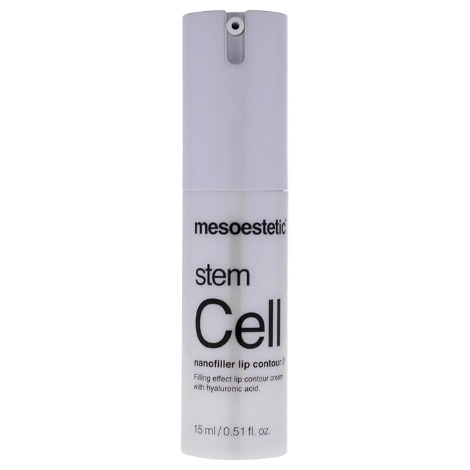 Mesoestetic Stem Cell Nanofiller Lip Contour for Unisex - 0.5 oz Cream