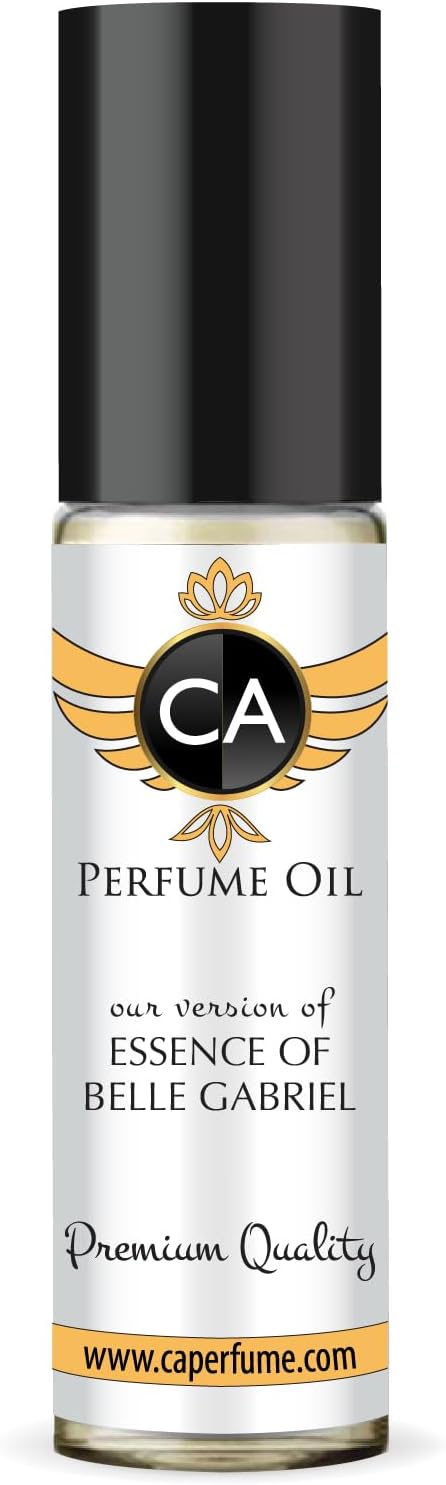 CA Perfume Club Impression of Essence of Belle Gabriel For Women Replica Body Oil Dupes Concentrated Fragrance Roll-On 0.3 Fl Oz/10ml-X1