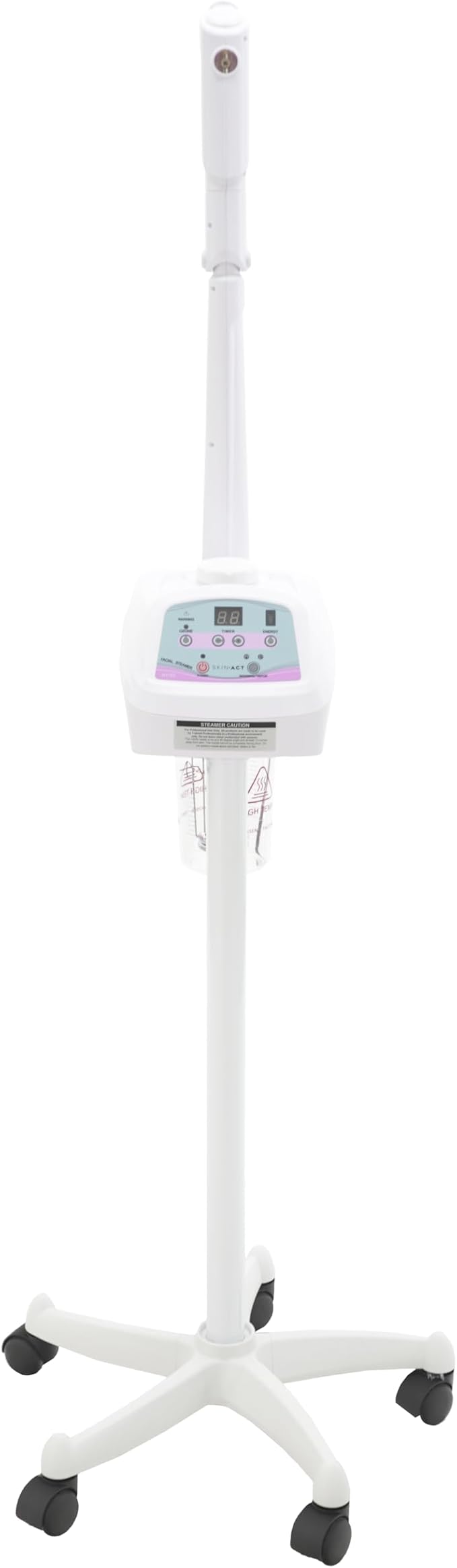 SKINACT Professional Grade Elite Facial Ozone Steamer (Digital)