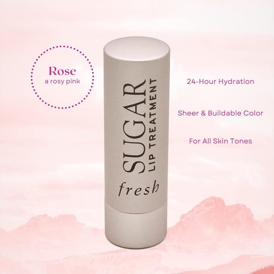 Fresh Sugar Lip Treatment - Rose Lip Treatment Women 0.15 oz