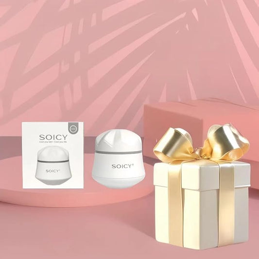 Facial Roller Stainless Steel Eye and Face Ice Massage Roller 360 Degree Rotate Ice Massage Roller Beauty Skin Care Tool