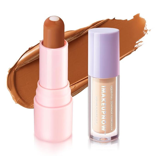 tinted lip balm, Conditioning & Nourishing Lip Balm, Matching concealer to cover lip lines and enhance color development- GINGER BREAD