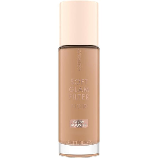 Catrice | Soft Glam Filter Fluid | Luminous Make Up Base & Highlighter for Radiant Complexion | With Vitamin E & Squalene | Vegan & Cruelty Free (30 | Medium)