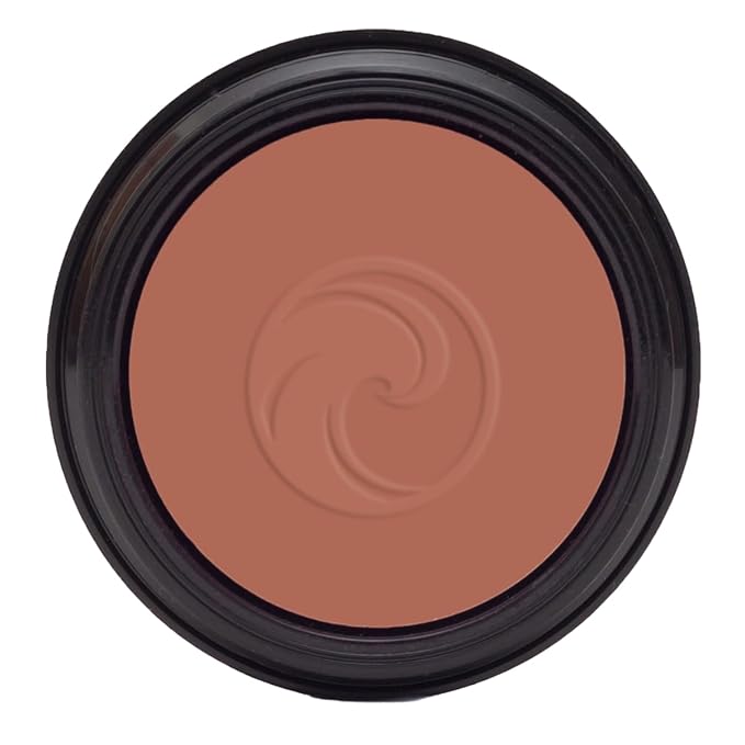 Gabriel Cosmetics Blush (Rose- Medium Muted Pink/Cool Matte), Natural, Paraben Free, Vegan, Gluten-free, Cruelty-free, Non GMO,enhanced with Sea Fennel, creamy and natural finish, 0.1 oz