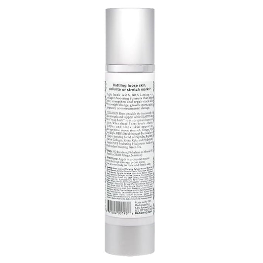 Body Boost NYC Tone and Lift Collagen Lotion- Strengthen and Firm Loose Skin and Stretch Marks- Pregnancy Safe