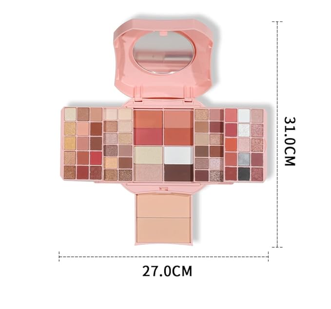 Makeup Kit for Women Full Kit Makeup Kit For Teens Make up Kits For Girls Makeup Palette Eyeshadow Makeup Mirror For Women Gift