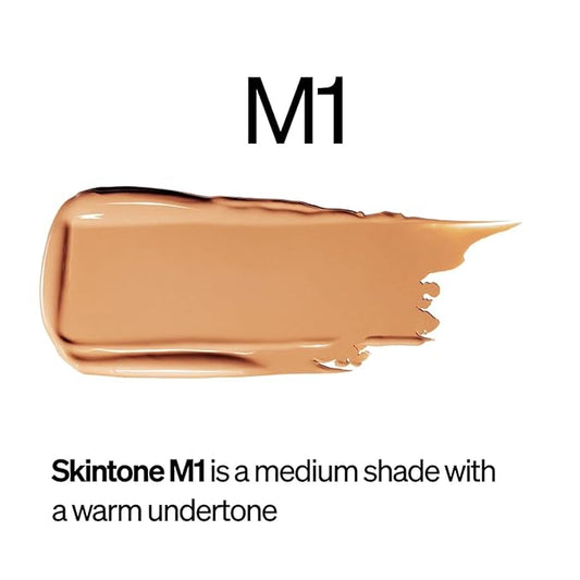 FRONTMAN Fade, Men's Acne Concealer With Salicylic Acid | Blemishes & Dark Circles | Natural Coverage, Non-Greasy Formula, Fragrance-Free | Great for All Skin Types | Men’s Concealer M1 Medium Shade