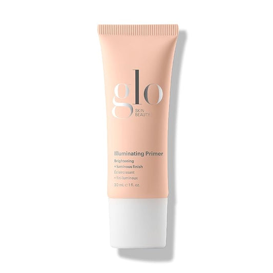 Glo Skin Beauty Illuminating Primer with Vitamin C – Brighten & Correct Skin Tone for Smoother Makeup Application, Radiant Glass Skin Finish, for All Skin Types