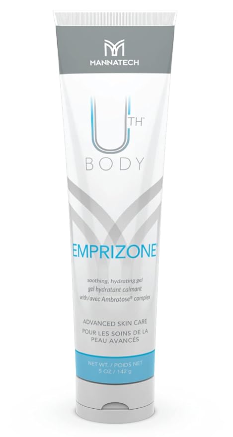 Mannatech Emprizone 5oz, Contains Aloe Vera Gel for Skin, Soothe Minor Skin Irritations, Hydrating Gel Balanced pH-levels, Paraben & Fragrance-free, Allergy tested, Dermatologist tested w/Ambrotose