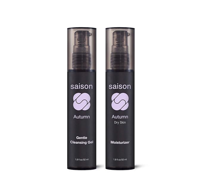 Saison® Autumn Face Essentials Gift Set | Organic, Natural, Vegan & Cruelty Free Beauty