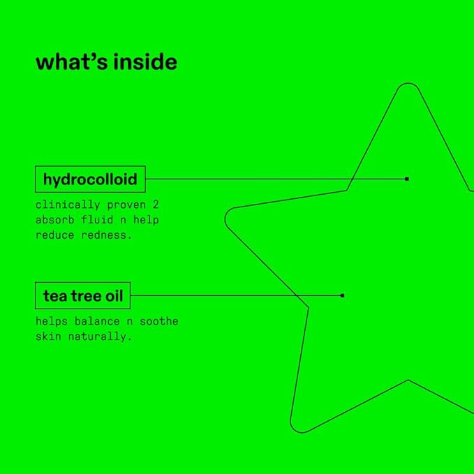 Starface World Hydro-Star Tea Tree Skin Care Mask