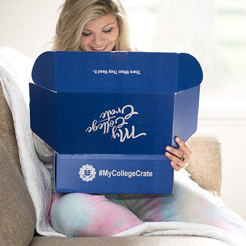 Women's Study Break Gift Box (11 Item Gift Set) Soaps, Lotion, Bath Bomb, Loofah, Face Masks, Foot Care & More - My College Crate