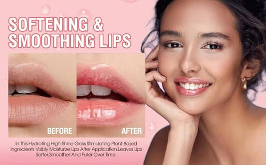 Lip Care Product Organic Moisturizing Nourishing Night Lip Sleeping Repair Hydrating natural Lip Balm, Light Pink