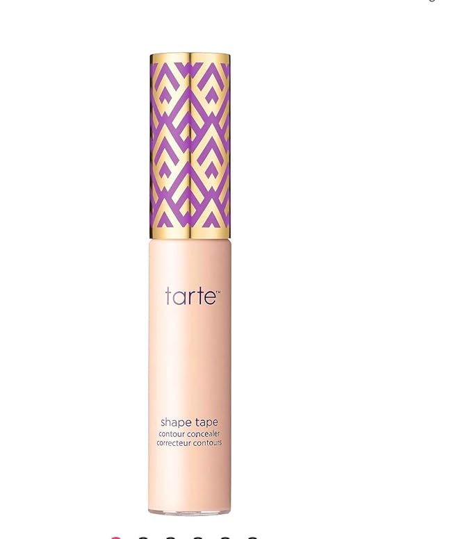 Travel Sized Tarte shape Tape Concealer- 12S (fair)