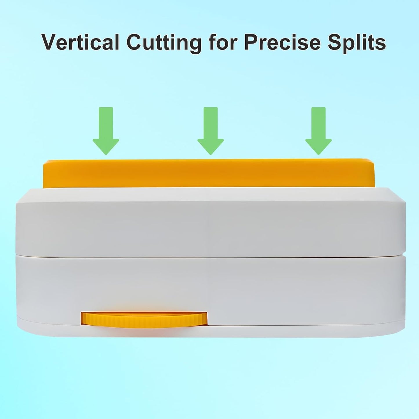 Pill Cutter for Cutting Multiple Pills, Adjustable 1/2 Pill Cutter Splitter for Large, Small and Tiny Pills, with Accurate Centering Device, Hidden but Easy Clean Blade