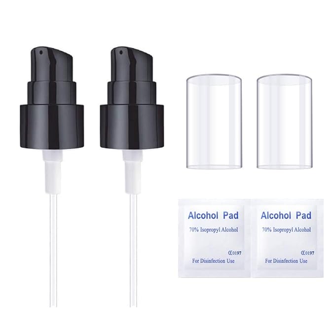 2pcs Replacement Press Pump for L'Oreal Paris True Match Super-Blendable