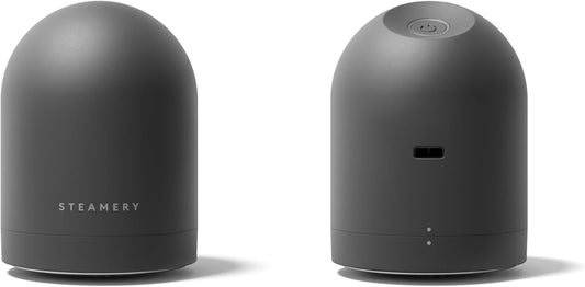 Steamery Fabric Shaver Pilo 2, Removes Lint and Pilling from Clothes and Textiles, Rechargeable Lint Remover with USB, Black