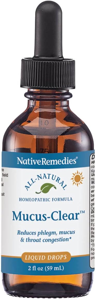 Native Remedies Mucus-Clear 2 Pack