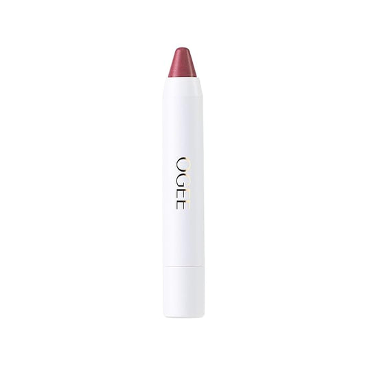 Ogee Tinted Sculpted Lip Oil - Lip Stain Made with 100% Organic Coconut Oil, Jojoba Oil, and Vitamin E - Best as Lip Balm, Lip Color or Lip Treatment - ROSALIA
