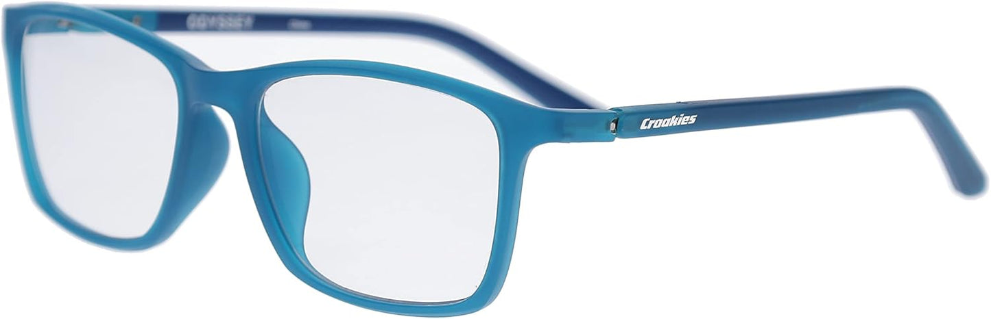 Croakies Odyssey Photochromic Progressive Eyewear | UV400 Sunglass for Outdoor | Bluelight Eyeglass for HEV Devices | Bundle
