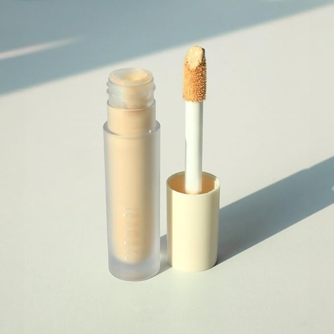 FARMASI Vfx Pro Liquid Concealer Makeup, All-in-one Full Coverage, Highly Pigmented Concealer for All Skin Type, Hide Shadows & Imperfections, Enhance Skin Fullness Foundation Concealer 0,24 Fl Oz N12