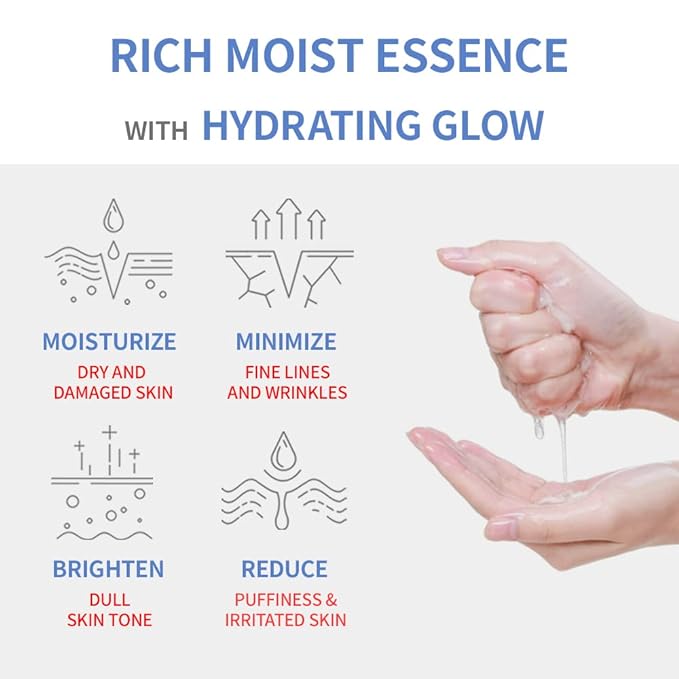 #OOTD Retinol + Hyaluron Serum Korean Sheet Mask Sheet Gift Pack [20 Count] Plumping Glowing Luminating Hydrating Rejuvenating Sheet Mask Gift Pack