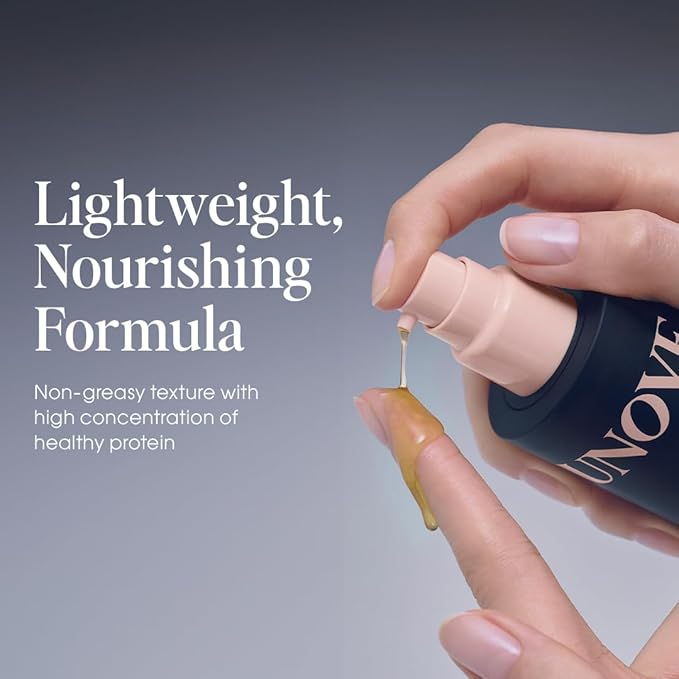 Silk Oil Essence Hair Serum 70ml/2.4fl.oz | Nourishing Hair Oil for Dry, Frizzy, and Damaged Hair | Lightweight Smoothing Serum | Frizz Control and Split End Care | Heat Protection