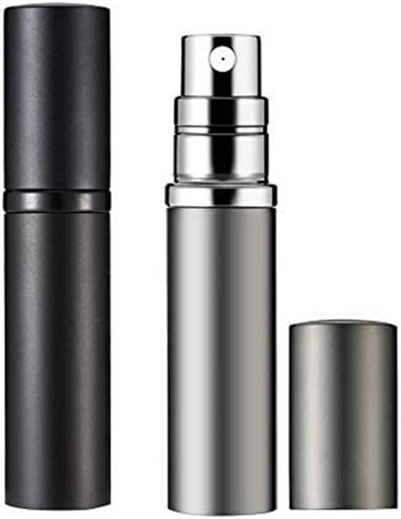 YEEJOK Travel Essentials for Women & Men - Refillable Perfume Bottles, Atomizer Spray Container, Mini Portable Easy Pump Refilled 5ml Bottle for Flying, Purse, Vacation