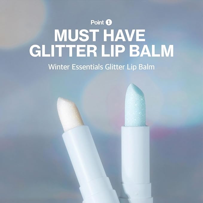 [UNLEASHIA] Glacier Vegan Lip Balm (NO.2 BLUE LAGOON)