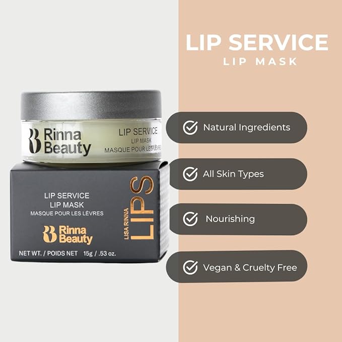 Rinna Beauty Lip Service Lip Mask, 0.53 oz
