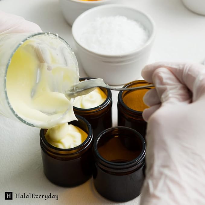 Stearic Acid 16 Oz (Triple Pressed) - Food and Cosmetic Grade - All Natural - Halal (1lb)