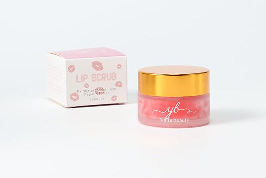 ∣ STRAWBERRY LIP SCRUB ∣ EXFOLIATOR & MOISTURIZER ∣ REPAIR & SOFTEN
