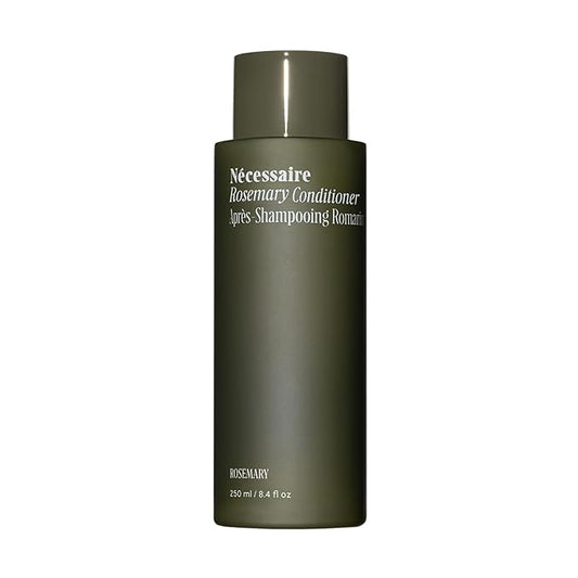 Nécessaire Rosemary Conditioner | Multi-Protien Strengthening Conditioner For Thinning Hair. For Women + Men. Good For All Hair Types/Textures. Free Of Sulfates. Color-Safe. 250 ml / 8.4 oz