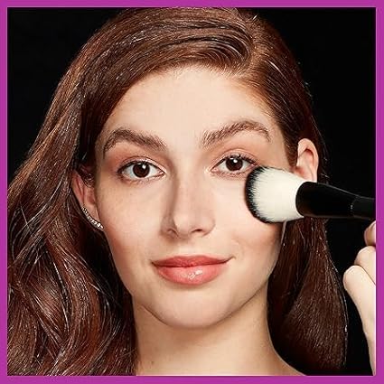 MaybellineFacestudio Lasting Fix Setting + Perfecting Loose Powder Makeup, All Day Matte Wear, Minimizes Shine, Sets Foundation Makeup, Translucent, 0.21 oz., White