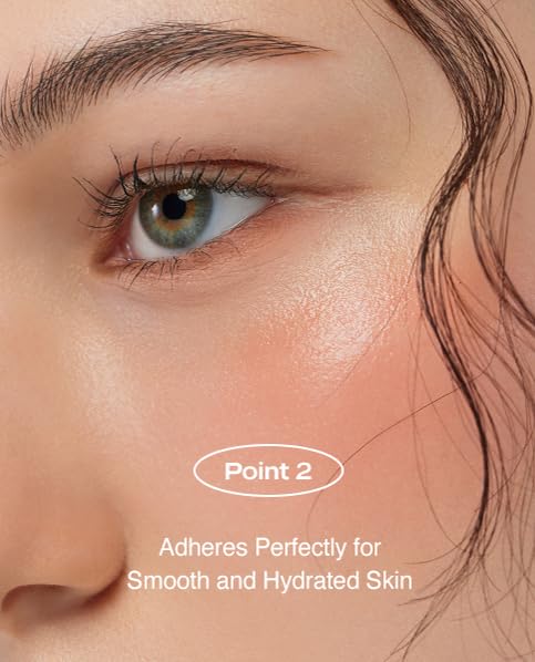 Gleam Glow Lip and Cheek Tint, Hydrating Korean Cream Blush with Long-Lasting Wear, Buildable with Radiant Finish, Warm Cinnamon 502, 0.15 oz